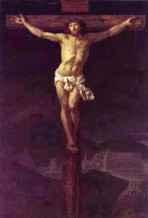 Jacques Louis David - Christ on the Cross 2