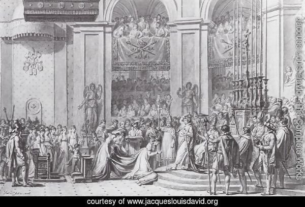 Study for the Coronation