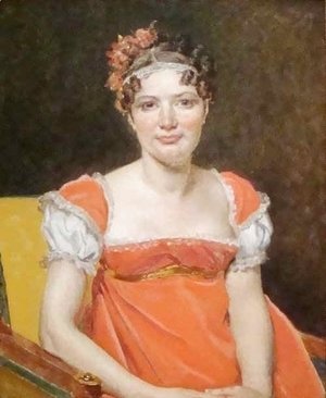 Jacques Louis David - Laure Emile Felicite David Baronne Meunier