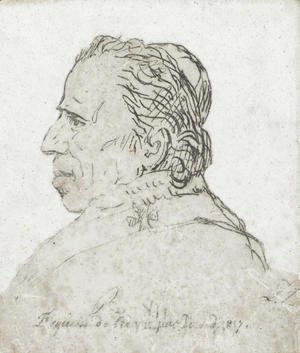 Jacques Louis David - Pope Pius VII