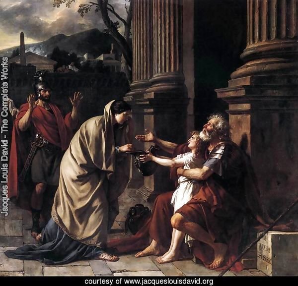 Belisarius Receiving Alms 1781