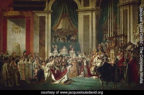 Consecration of the Emperor Napoleon I and Coronation of the Empress Josephine 1805-07
