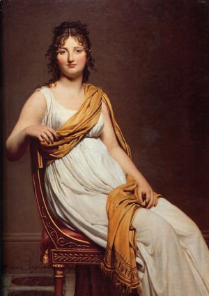 Jacques Louis David - Madame Raymond de Verninac 1798-99