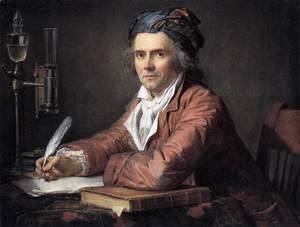 Jacques Louis David - Portrait of Doctor Alphonse Leroy 1783