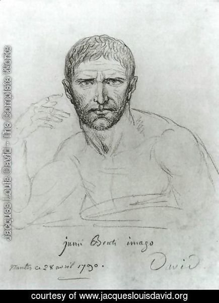 Jacques Louis David - Brutus