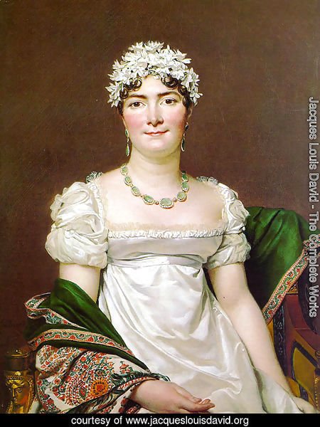Portrait of Countess Daru 1810