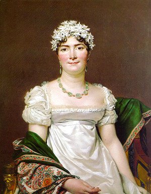 Jacques Louis David - Portrait of Countess Daru 1810