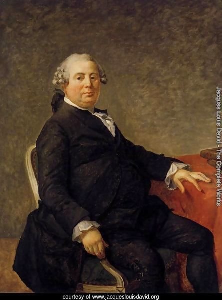 Portrait of Philippe-Laurent de Joubert c. 1786