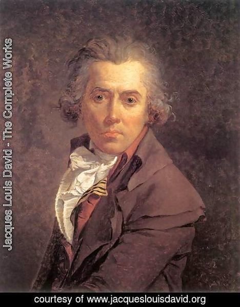 Jacques Louis David - Self Portrait I