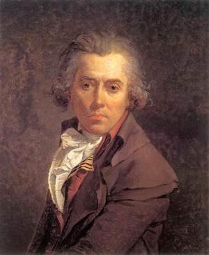 Jacques Louis David - Self Portrait I