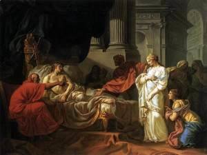 Jacques Louis David - Antiochus and Stratonice