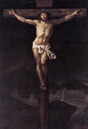 Jacques Louis David - Christ on the Cross