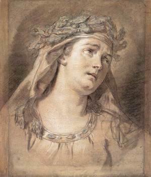 Jacques Louis David - Sorrow