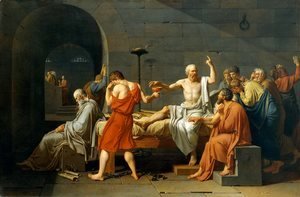 Jacques Louis David - The Death of Socrates