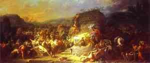 Jacques Louis David - The Funeral of Patroclus