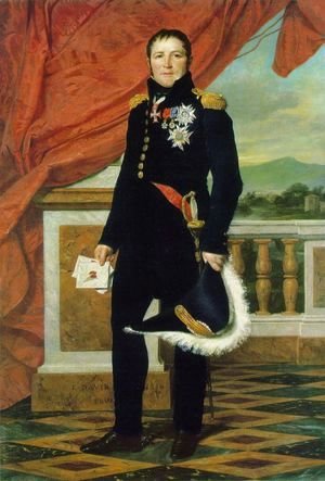 Jacques Louis David - General Gerard