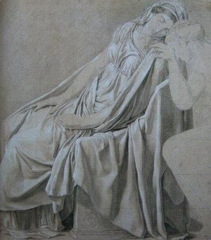 Study for the Oath of the Horatii, Camilla