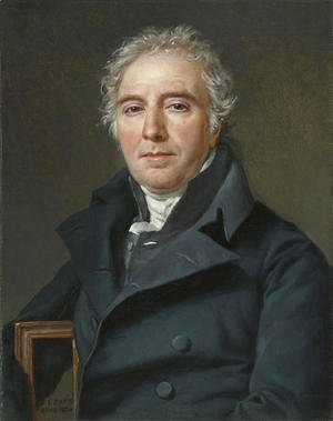 Jacques Louis David - Portrait of Ramel de Nogaret