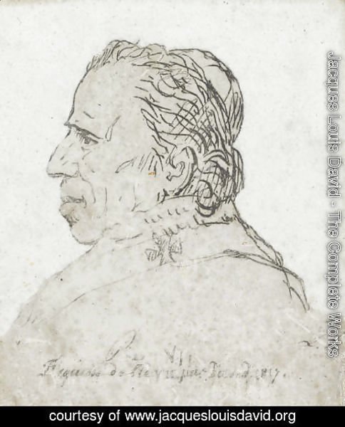 Jacques Louis David - Pope Pius VII