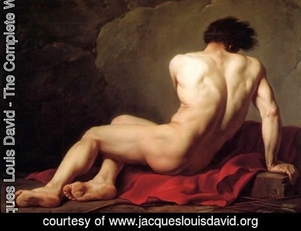Jacques Louis David - Patrocles