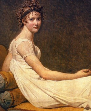 Jacques Louis David - Madame Recamier