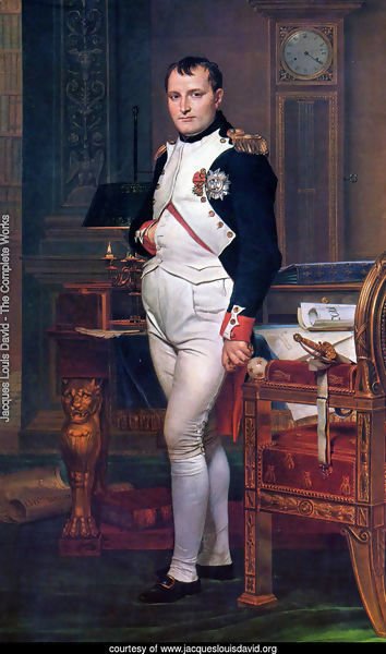 Napoleon in his Study 1812