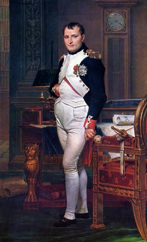 Napoleon in his Study 1812