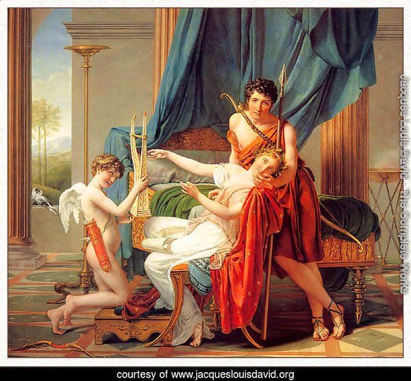 Sappho and Phaon 1809