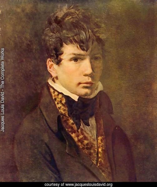 Portrait of Ingres 1800s