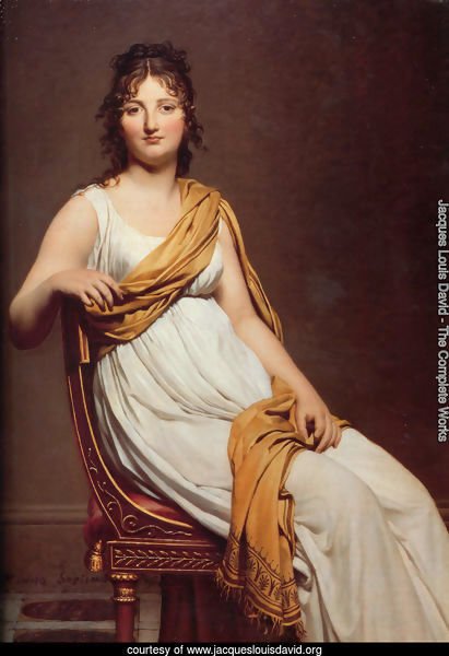 Madame Raymond de Verninac 1798-99