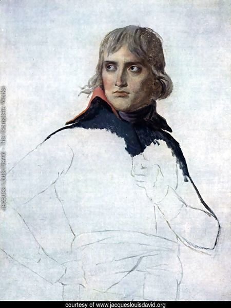 Portrait of General Bonaparte 1797