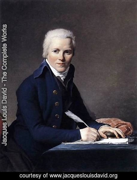 Jacques Louis David - Jacobus Blauw 1795