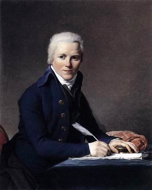 Jacques Louis David - Jacobus Blauw 1795