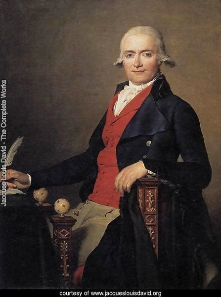 Portrait of Gaspar Mayer 1795