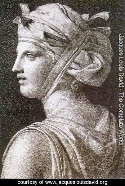 Jacques Louis David - Woman in a Turban 1794
