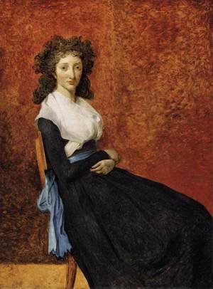 Jacques Louis David - Madame Trudaine c. 1792
