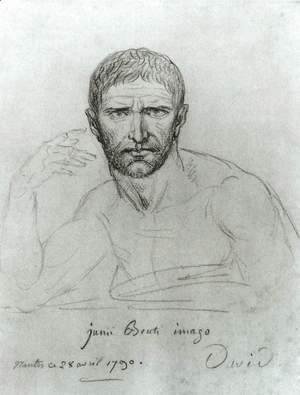 Jacques Louis David - Brutus