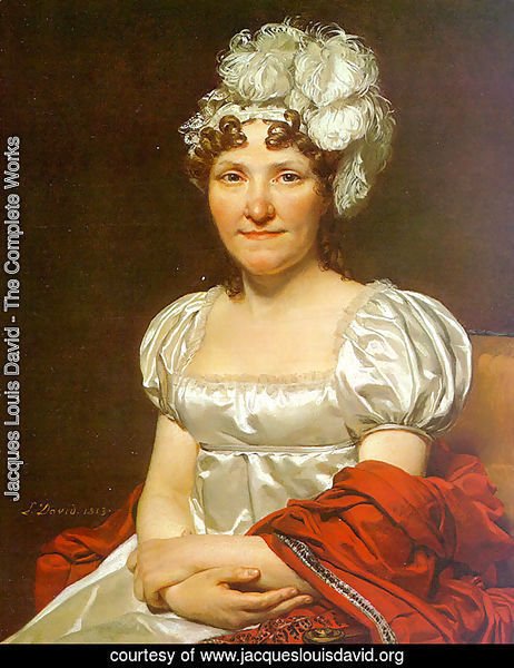 Portrait of Charlotte David (Madame David) 1813