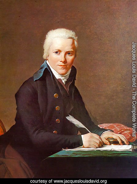 Portrait of Jacobus Blauw 1795
