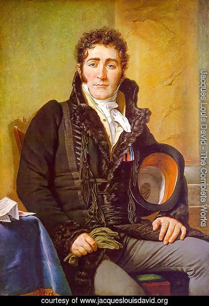 Portrait of the Count de Turenne 1816