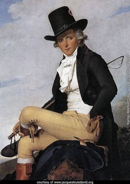 Portrait of Pierre Seriziat